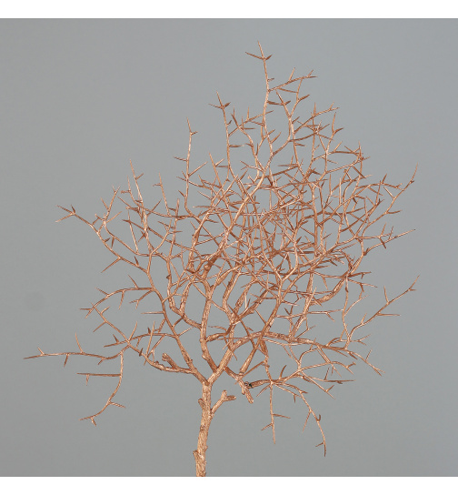 Korallen-Pick, 40 cm, copper rose-gold,