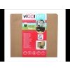 VIGO Bio Papier Müllbeutel 10x 25 Litter kompostierbare Beutel Tüte. 44x50cm
