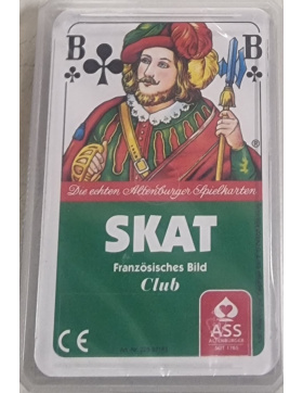 10 x Skat Karten Original Altenburger Spielkarten ASS - Französisches Blatt