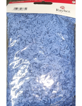 Papier Streudeko Konfetti, 100 g blau