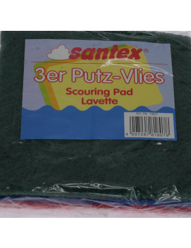 Putz-Vlies 6 Stück Santex ( 2 Pack x 3 Stück)