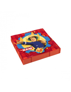 Servietten Fireman Sam Geburtstag Kinderparty Dekoration...