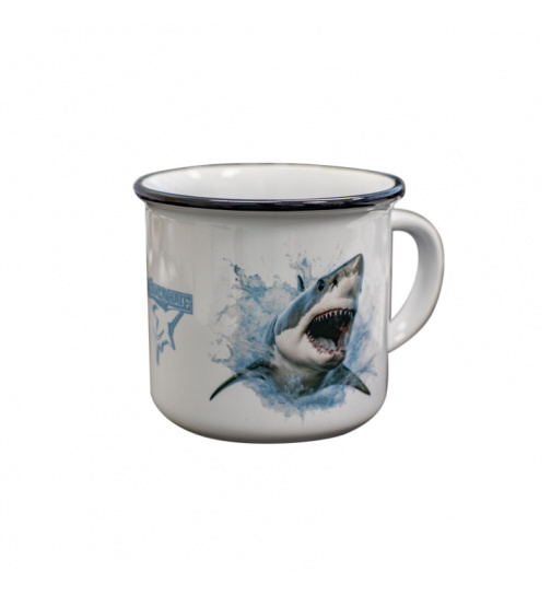 Kölner Haie HD-Tasse SHARK, Haie, Shark Mug, Becher Haie