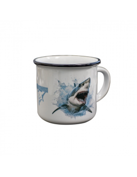 Kölner Haie HD-Tasse SHARK, Haie, Shark Mug, Becher...