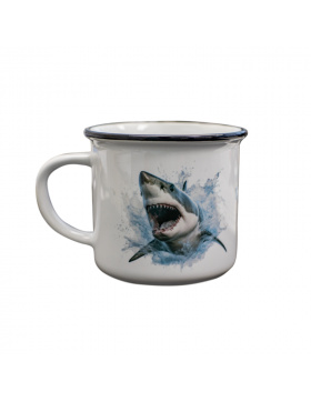 Kölner Haie HD-Tasse SHARK, Haie, Shark Mug, Becher Haie