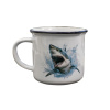 Kölner Haie HD-Tasse SHARK, Haie, Shark Mug, Becher Haie