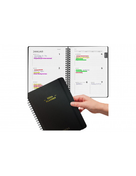 Kalender 2026 A5, Wochenplaner 2026, Ringbuch Kalender,...