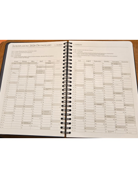 Kalender 2026 A5, Wochenplaner 2026, Ringbuch Kalender, Terminplaner A5 2026