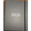 Kalender 2026 A5, Wochenplaner 2026, Ringbuch Kalender, Terminplaner A5 2026