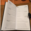 Taschenkalender 2026, Kalender Office 2026, Terminplaner Glattleder-Optik, Organizer 2026