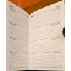 Taschenkalender 2026, Kalender Office 2026, Terminplaner Glattleder-Optik, Organizer 2026