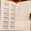 Taschenkalender 2026, Kalender Office 2026, Terminplaner Glattleder-Optik, Organizer 2026