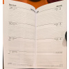 Taschenkalender 2026, Kalender Office 2026, Terminplaner Glattleder-Optik, Organizer 2026
