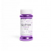 Glitter Purple 100 g  Feiner Deko Glitter für Basteln & Party, Glitter für Ballons