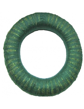 10 x Strohrömer mit Vlies, 25 cm Strohkranz,...