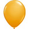 Orangefarbene Ballons - 18 cm - 100 Stück