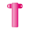Banner-Girlande Buchstabe I Magenta