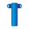 Banner-Girlande Buchstabe I Blau