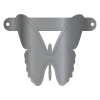 Banner-Girlande Schmetterling Silber Metallic