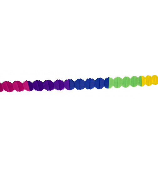 Girlande aus Papier Manihiki - 6 Meter
