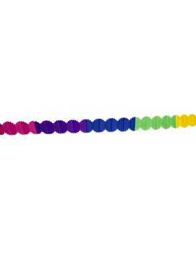 Girlande aus Papier Manihiki - 6 Meter