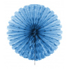 Baby Wabenfächerballon Blau - 45 cm