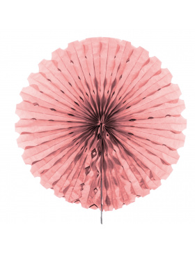 Baby Wabenfächerballon Rosa - 45cm