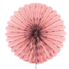 Baby Wabenfächerballon Rosa - 45cm