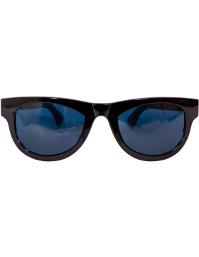 Brille XL Blues-Brothers-Stil Schwarz