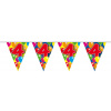 4. Geburtstag Girlande mit Ballons - 10 Meter