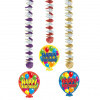 Hängedeko Ballons - 3 Stück
