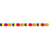 18. Geburtstag Papiergirlande  - 6 Meter
