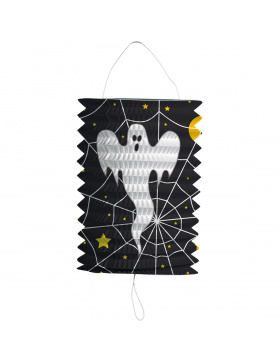 Zuglaterne / Lampion gruseliges Gespenst - 16 cm