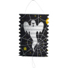 Zuglaterne / Lampion gruseliges Gespenst - 16 cm