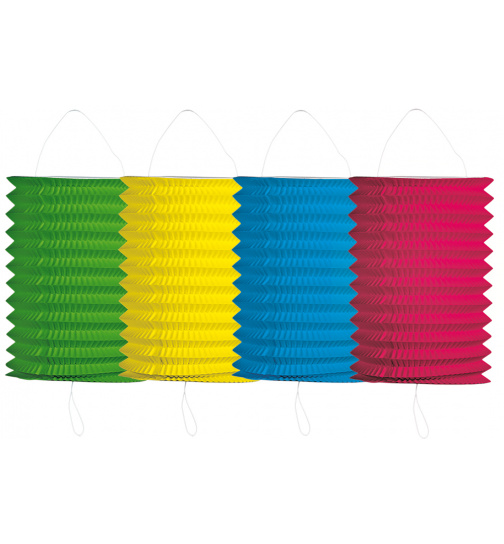 Zuglaterne / Lampion Einfarbig - 16 cm