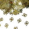 Streudeko / Konfetti Gold 50 Jahre