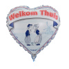 Willkommen zu Hause Ballon - 45 cm