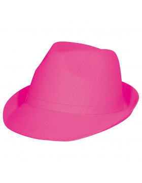 Filzhut Pink