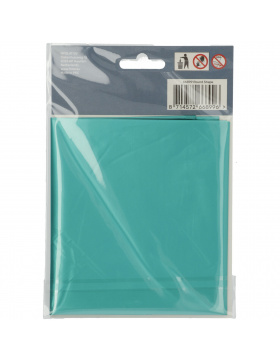 5x Folienballon Rund Matt Grün45 cm (18inch)  Party Deko Geburtstag