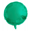 5x Folienballon Rund Matt Grün45 cm (18inch)  Party Deko Geburtstag
