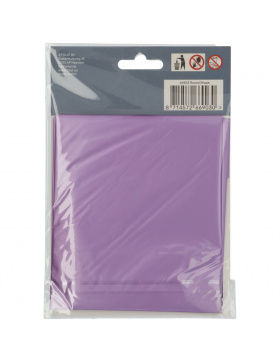 5 x Folienballon Rund Matt Purple 45cm 18" Heliumballon Party Deko Folat