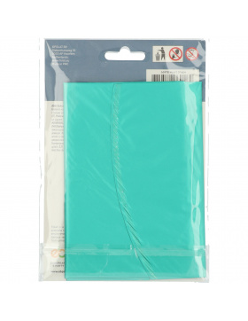 5x Folienballon Herzförmig – Metallic Matt Grün (45 cm / 18inch)