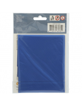 5x Folienballon Stern Blau 45cm Matt 18inch Heliumballons Party Deko Set