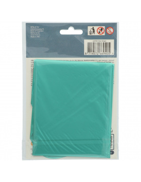 5x Folienballon Stern Pastell Mint 45cm Matt 18 inch Heliumballons Party Deko