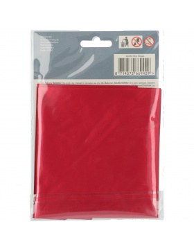 5x Folienballon Stern Matt Rot 45cm 18inch Heliumballons Party Deko