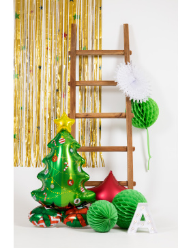 5x Folienballon Stern Matt Rot 45cm 18inch Heliumballons Party Deko