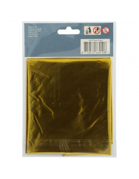 5x Folienballon Herz Gold 45cm 18 inch Heliumballons Party Deko