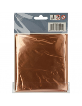 5x Folienballon Herz Bronze 45cm 18 inch Heliumballons Party Deko