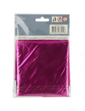 5x Folienballon Herz Glänzend Magenta 45cm 18inch Heliumballons Party Deko
