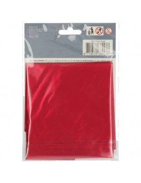 5x Folienballon Herz Matt Rot 45cm 18 inch Heliumballons Party Deko